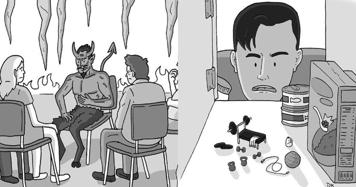 24 cómics para fanáticos del humor absurdo (parte 8)