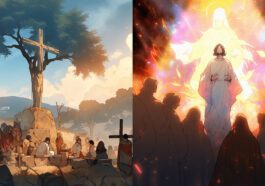 Y si la Biblia fuera un anime: 11 imágenes para convencer a MAPPA
