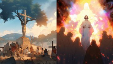 Y si la Biblia fuera un anime: 11 imágenes para convencer a MAPPA