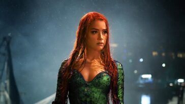Aquaman 2: Amber Heard casi es despedida por culpa de Jason Momoa;  su papel reducido