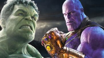 Marvel: A 4 años de Endgame, se prepara una nueva pelea entre Hulk y Thanos