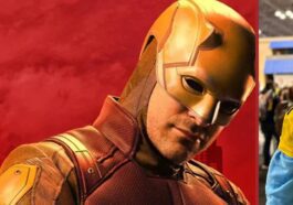 Marvel: Charlie Cox (Daredevil) sorprendió a todos con su cosplay WTF