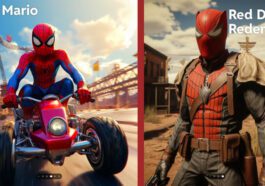 Red Dead, GTA IV: Spider-Man imaginado en otros 6 videojuegos