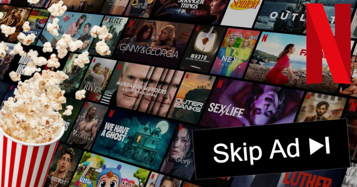 Netflix: este regalo ofrecido a los suscriptores de la fórmula con publicidad