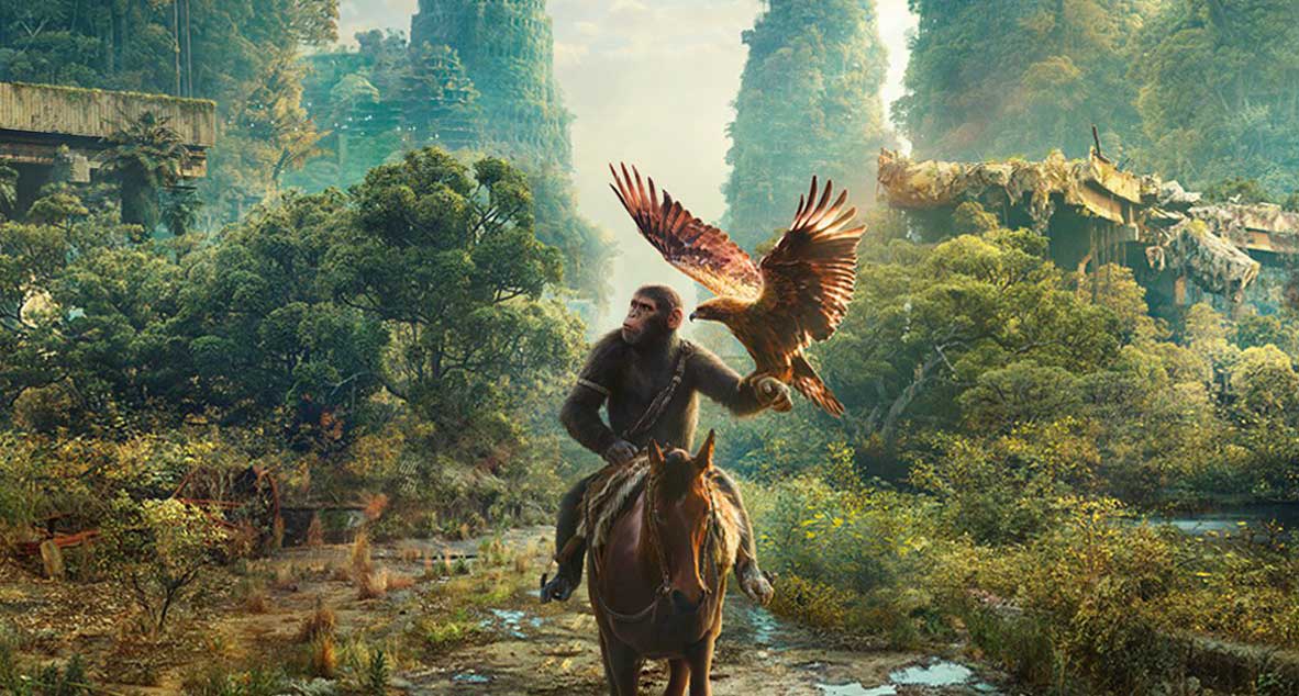 El planeta de los simios 4: un tráiler épico del spin-off de César