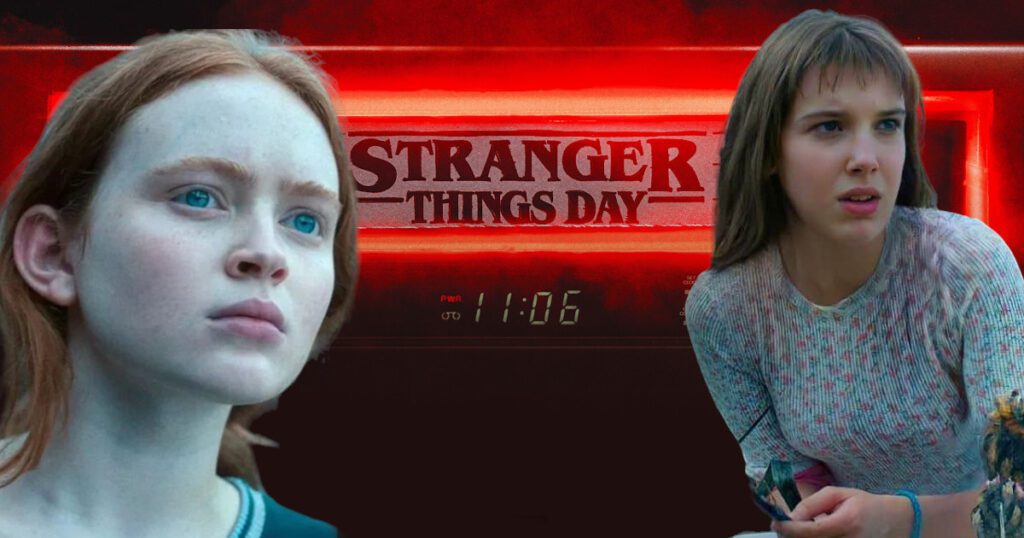 Sous-main XL Stranger Things - 81x36 Cm - Produit Officiel Netflix
