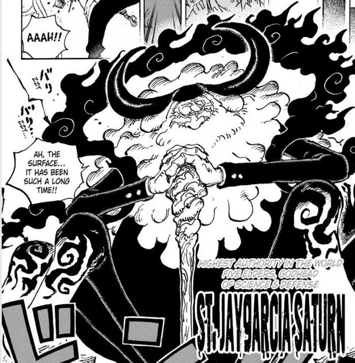 saturno de una pieza