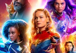The Marvels: Una película encantadora y divertida protagonizada por un trío sólido