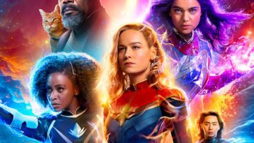 The Marvels: Una película encantadora y divertida protagonizada por un trío sólido