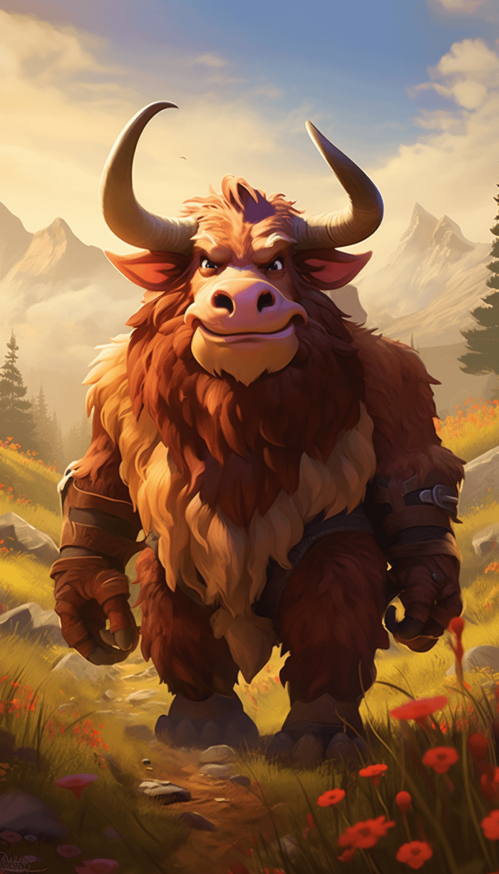 Baine Pezuña de Sangre