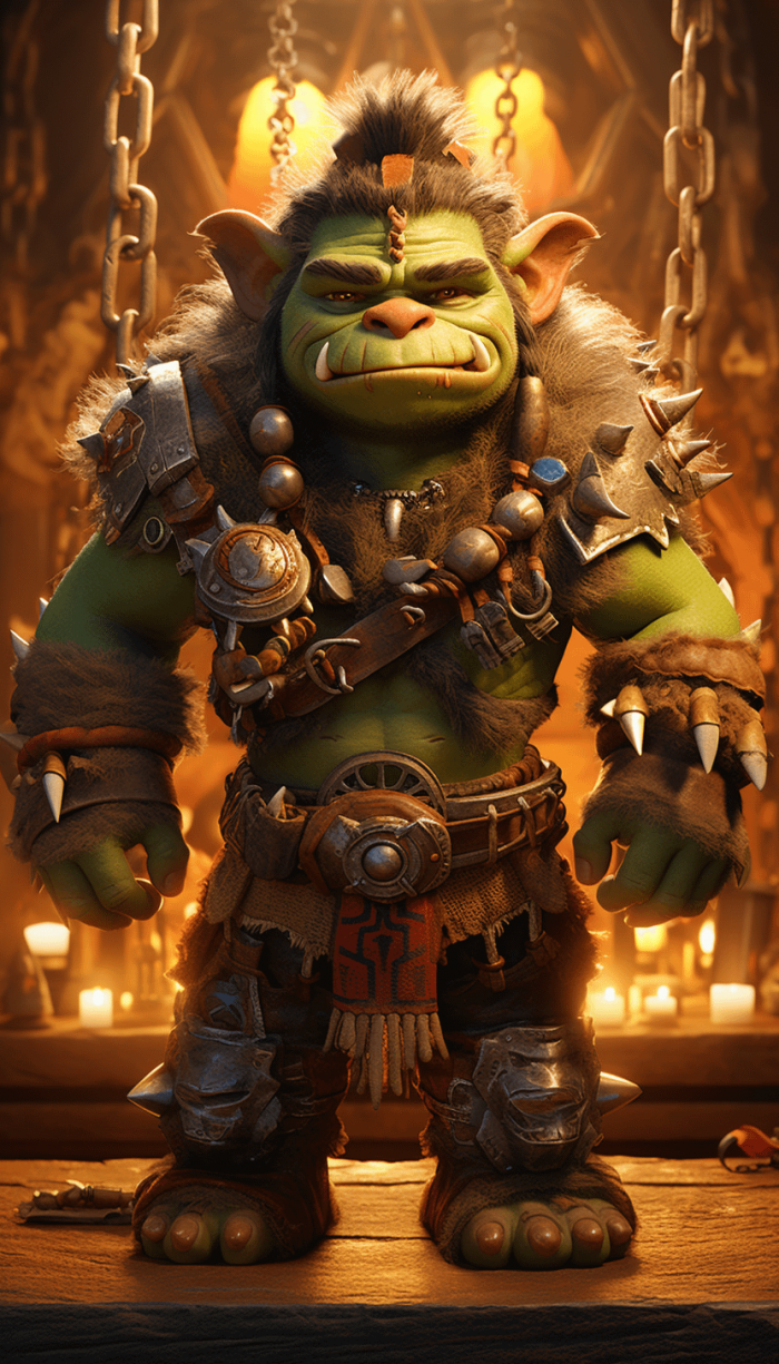 Esclavo jefe de guerra