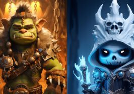 World of Warcraft: 9 personajes en versión Pixar y es muy lindo
