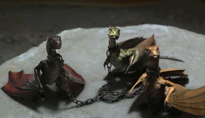 Juego de Tronos: 8 datos que no sabías sobre la obra de George RR Martin 4 juego-de-tronos_dragon_daenerys_martin_fantasy