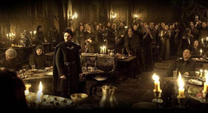 Juego de Tronos: 8 datos que no sabías sobre la obra de George RR Martin 8 juego-de-tronos_martin_fantasy_noces-pourpres_robb_stark