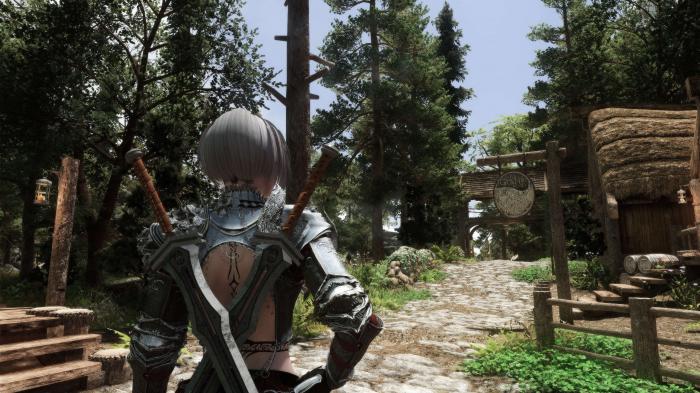 Ascensión de Nolsvus en Skyrim