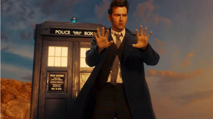 doctor que david sosteniendo