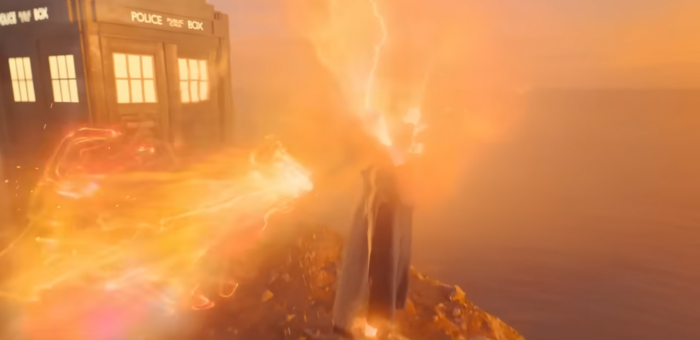 El decimotercer doctor se regenera