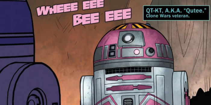 guerra de las galaxias Qt Kt