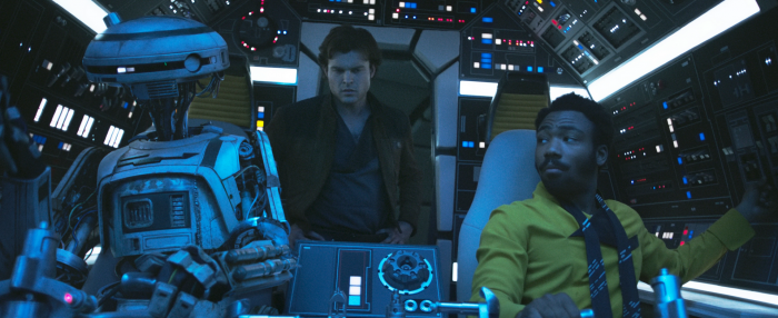 L3 37 y Lando Star Wars 