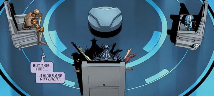 consejo de droides oscuros de star wars