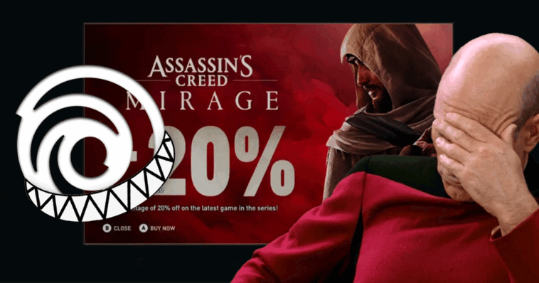 Assassin's Creed: anuncios en mitad del juego, Ubisoft se disculpa pero los jugadores están furiosos 1 Assassin's Creed: anuncios en mitad del juego, Ubisoft se disculpa pero los jugadores están furiosos