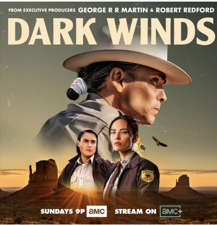 Después de True Detective, esta serie policíaca producida por George RR Martin es una joya 3 vientos oscuros