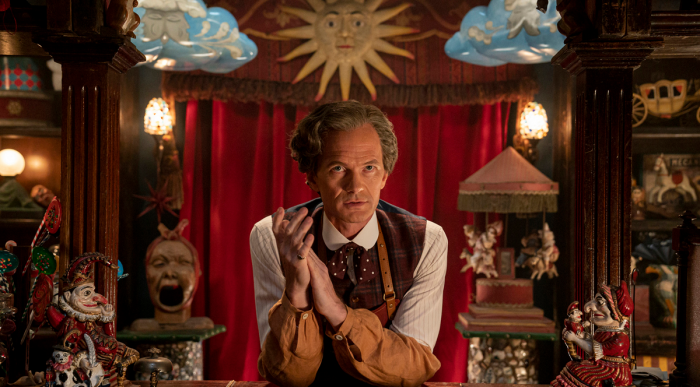 Médico fabricante de juguetes que