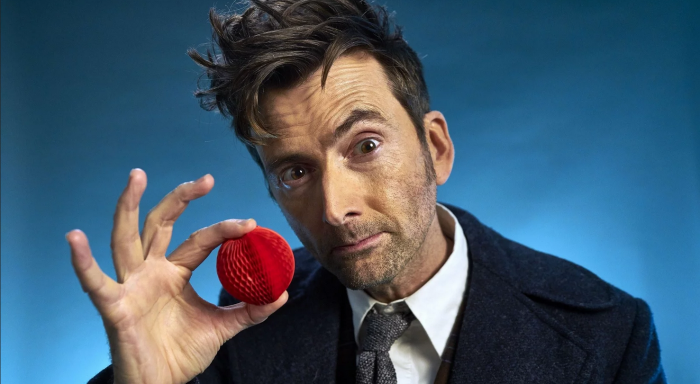 david sosteniendo doctor que 2023