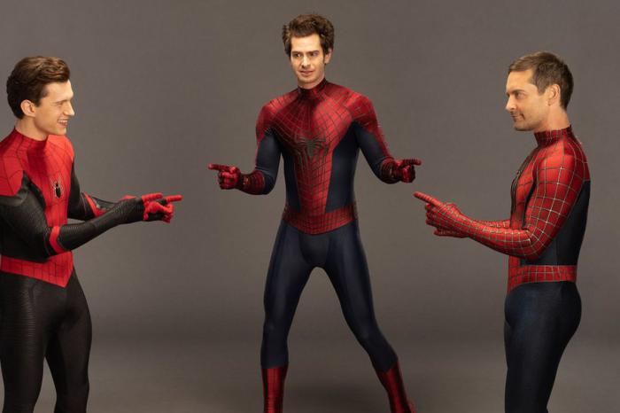 hombre araña meme tom holland andrew garfield tobey maguire