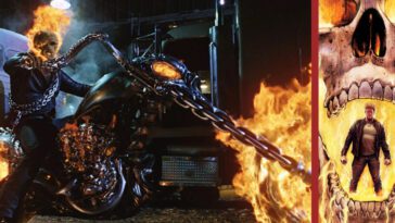 Marvel presenta su nuevo Ghost Rider, pero hay una vuelta de tuerca
