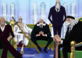 One Piece: esta teoría revela más sobre los Cinco Ancianos