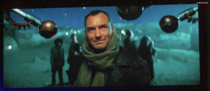 Jude Law en SKELETON CREW