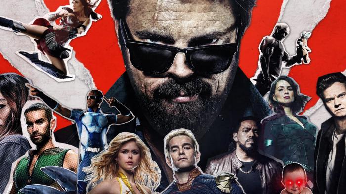 The Boys: después de Gen V, se anuncia una nueva serie 5 Los chicos