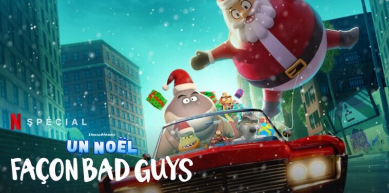 Una Navidad al estilo Bad Guys Temporada 1: ¿Qué fecha y hora de lanzamiento de Netflix? 1 Ayther logo