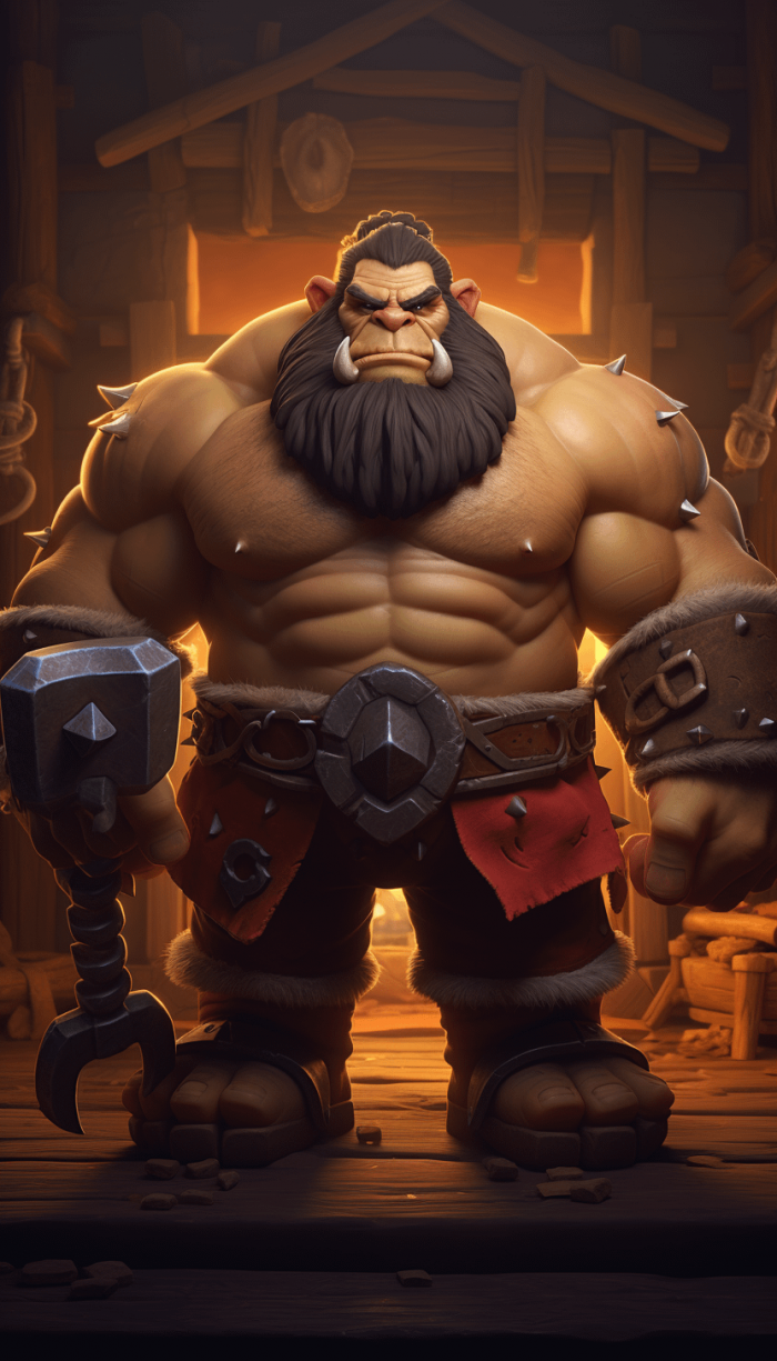 Martillo fatal de Orgrim