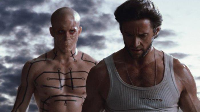 Deadpool y Wolverine en X-Men: Origins Wolverine