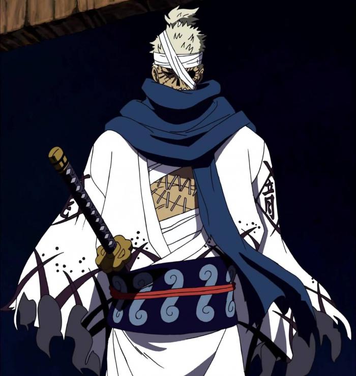 Samurái Ryuma una pieza