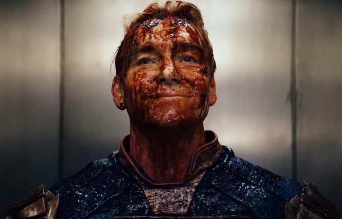 The Boys temporada 4 El protector en Happy Blood