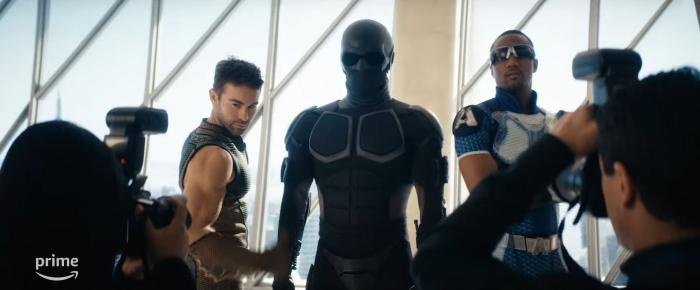 The Boys temporada 4 Black Black Man Fish A-Train