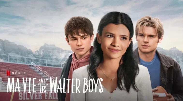 Mi vida con los Walter Boys Temporada 1: ¿Qué fecha y hora de estreno? 1 Ayther logo