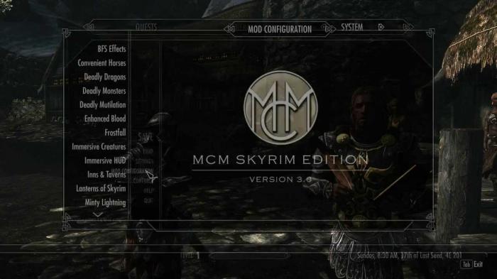 Skyrim: 12 años después del lanzamiento del juego, Bethesda anuncia esta gran novedad 4 modificaciones de skyrim
