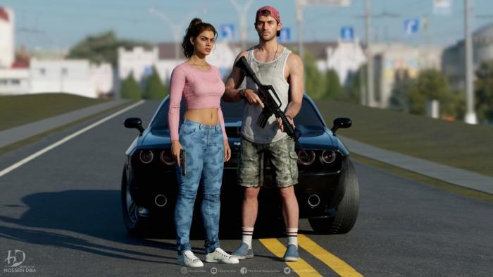 Los nuevos personajes de GTA 6 