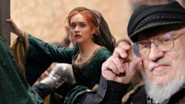 House of the Dragon temporada 2: George RR Martin vio el comienzo, se ve sangriento