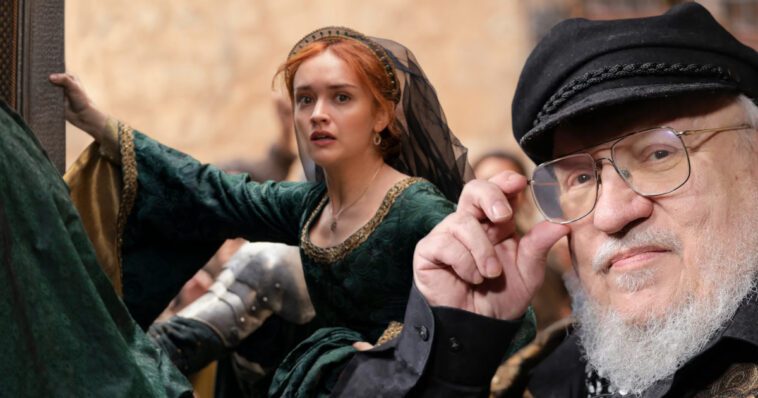 House of the Dragon temporada 2: George RR Martin vio el comienzo, se ve sangriento 1 House of the Dragon temporada 2: George RR Martin vio el comienzo, se ve sangriento