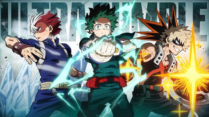 My Hero Academia Ultra Rumble