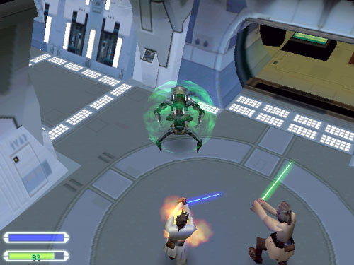 Juego de Star Wars PS1 