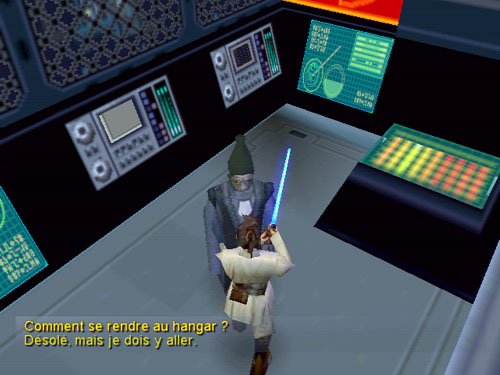 Star Wars La amenaza fantasma en pS1 