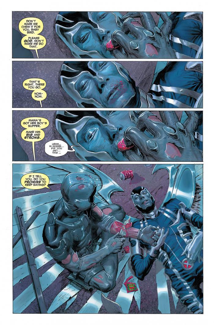 Marvel: estas 6 horribles heridas que recibió Deadpool 8 Deadpool arcángel cómics de Marvel