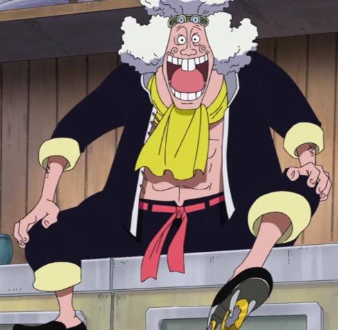 One Piece: los 6 personajes más ridículos del manga 4 Wanze de una pieza