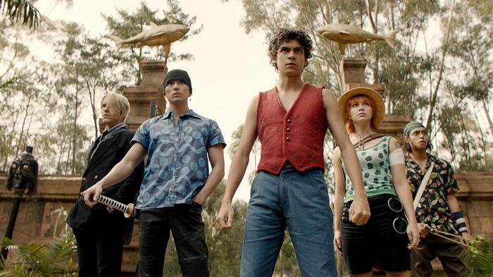 sombrero de paja una pieza netflix